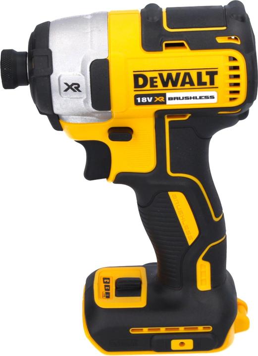 Produktbild DeWalt DCF 887 D1 Akku Schlagschrauber 18 V 205 Nm 1/4" Brushless + 1x Akku 2,0 Ah + Ladegerät (Akkubetrieb)