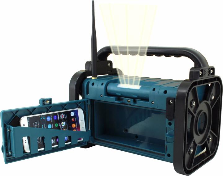 Image du produit Soundmaster Radio de chantier DAB80 (DAB+ DAB, VHF, Bluetooth)