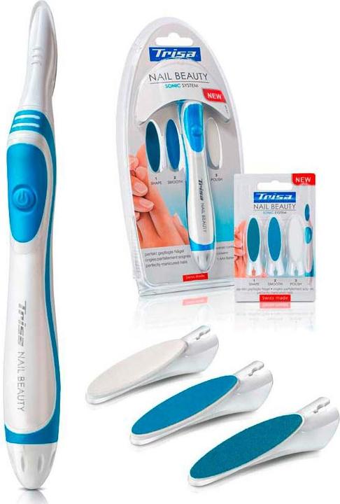 Actual product image Trisa Nail Beauty Sonic System