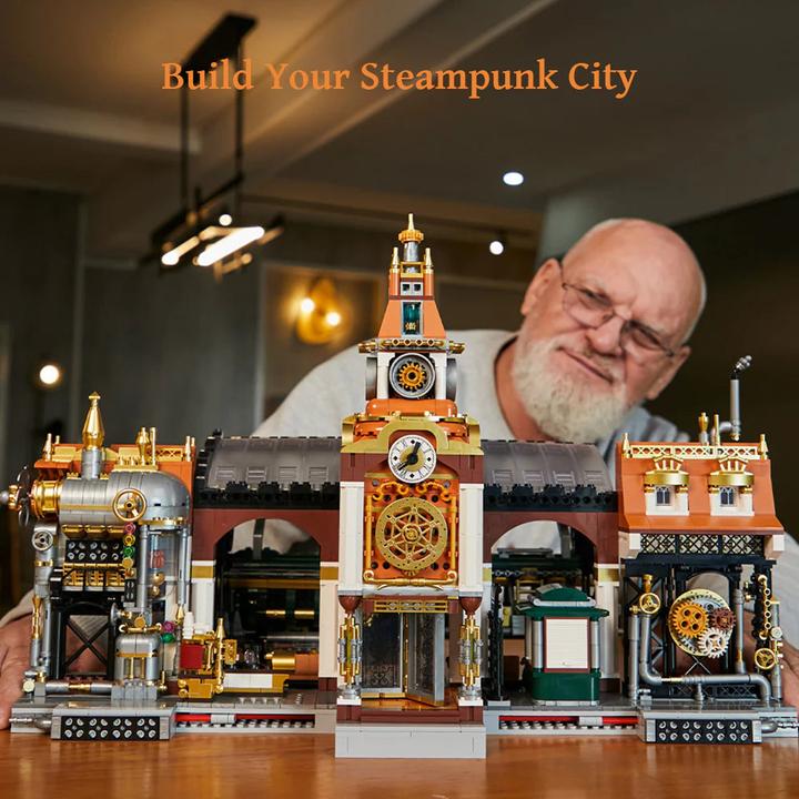 Actual product image Pantasy Steampunk Series Railway Station
