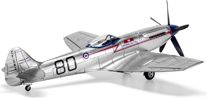 Actual product image Airfix Supermarine Spitfire MkXIV Race 1:48 Kit