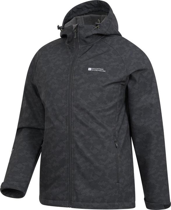 Immagine prodotto Mountain Warehouse Giacca Exodus Showerproof Soft Shell (XL)
