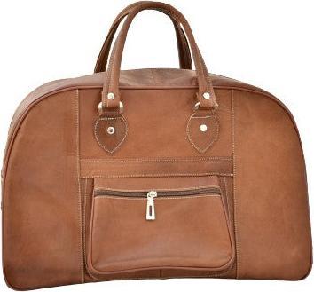 Immagine prodotto Only-Bags.Store Borsa da viaggio in pelle marrone scuro per uomini e donne, borsa da viaggio Weekender Overnight