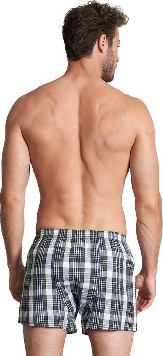 Immagine prodotto Tom Tailor Web-Boxershorts Casual Bequem sitzend (S, Confezione da 2)