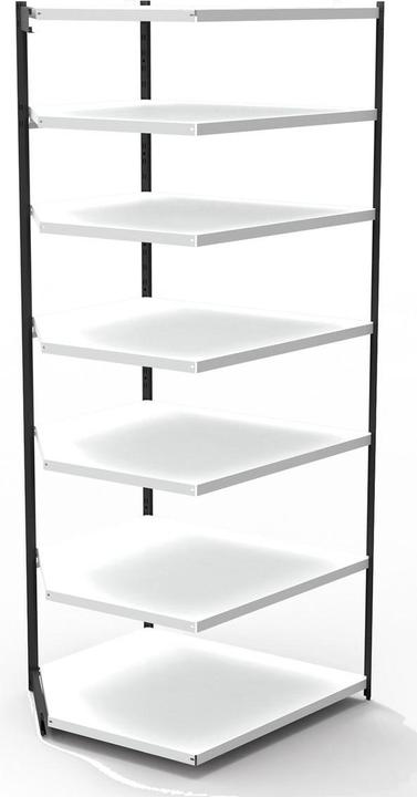 Actual product image kaiserkraft Office shelving system, without back wall