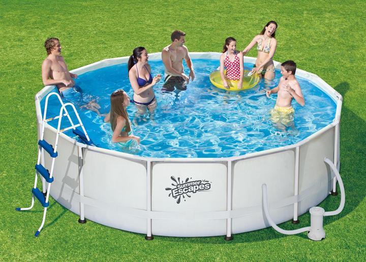 Produktbild Summer Waves Elite Rahmen (ø  426 x 106 cm)