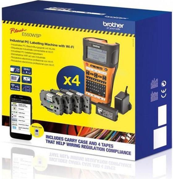 Immagine prodotto Brother PT-E550WVP