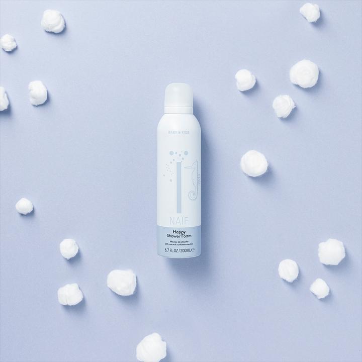 Produktbild Naïf Happy Shower Foam (200 ml)