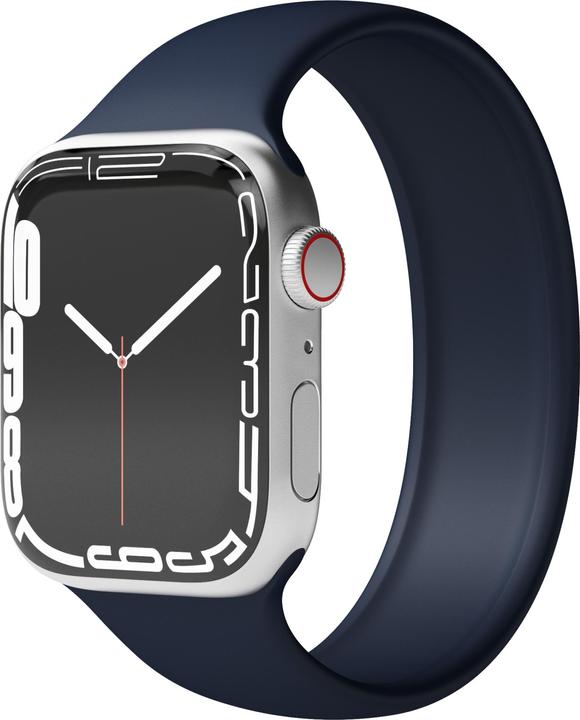 Produktbild Vonmählen Solo Loop Case 2 Band L Navy 42/44/45/49mm (45 mm, 44 mm, 42 mm, 49 mm, Silikon)