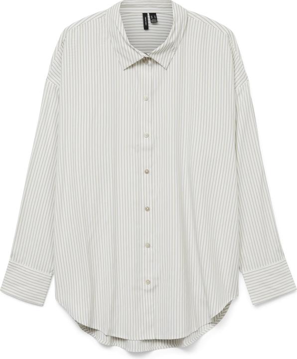 Vero Moda Vmnora Ls Oversize Shirt Wvn Ga Noos (L)