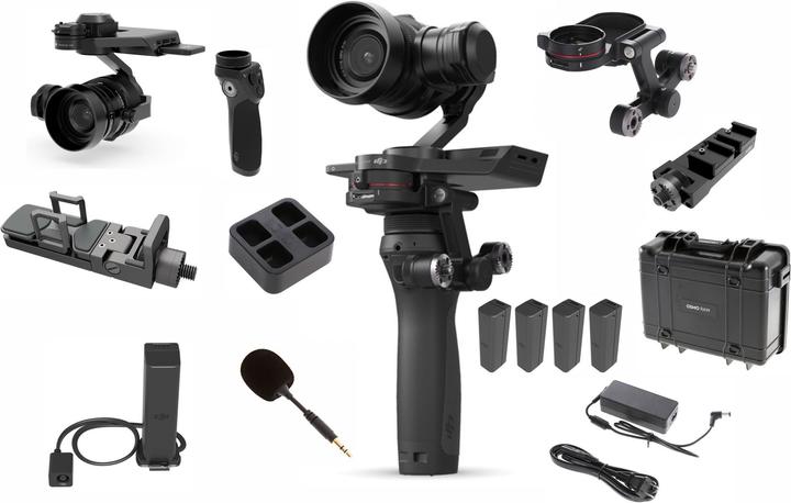 Actual product image DJI Osmo RAW Combo (30p, 4K, Wi-Fi)