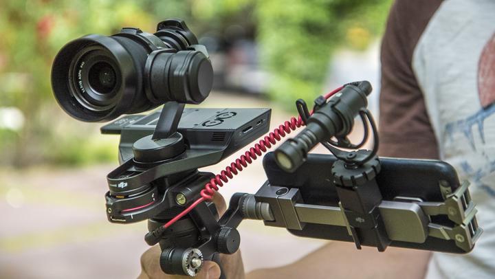Actual product image DJI Osmo RAW Combo (30p, 4K, Wi-Fi)