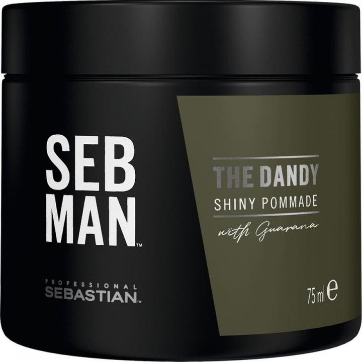 Image du produit Seb Man SEBMAN THE DANDY shiny pommade 75 ml (Cire capillaire, 75 ml)