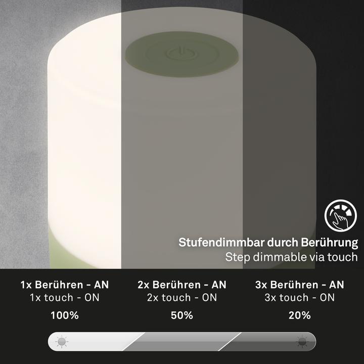 Produktbild Briloner Akku LED Tischleuchte (150 lm)