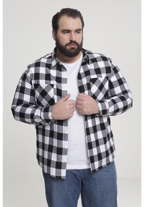 Produktbild Urban Classics Checked Flanell Shirt (XS)
