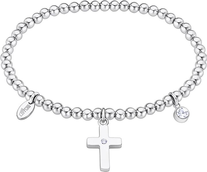 Lotus Armband (17 cm, Edelstahl)