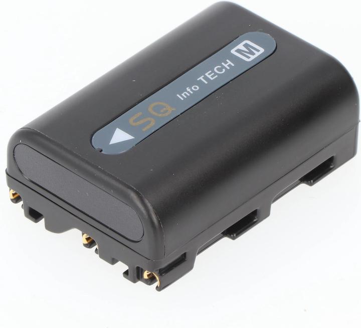 Produktbild AccuCell Akku Sony NP-FM55H