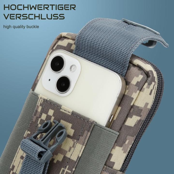Produktbild Cadorabo Handytasche für Samsung Galaxy Z1 Hülle im Militär Style (Samsung Galaxy Z1)