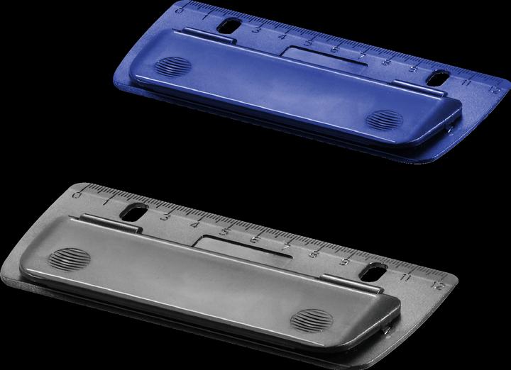 Herlitz Perforateur (bureau) Mini-perforateur de poche 0,2mm couleurs assorties pour l'agrafage