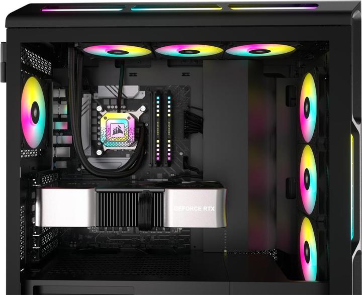 Actual product image Corsair iCUE AF120 RGB Slim (120 mm, 2 x)