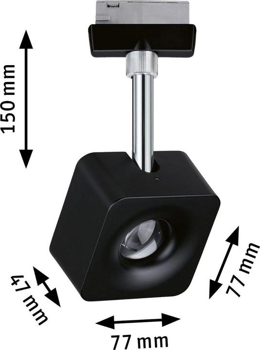Image du produit Paulmann URail Spot Cube (770 lm)