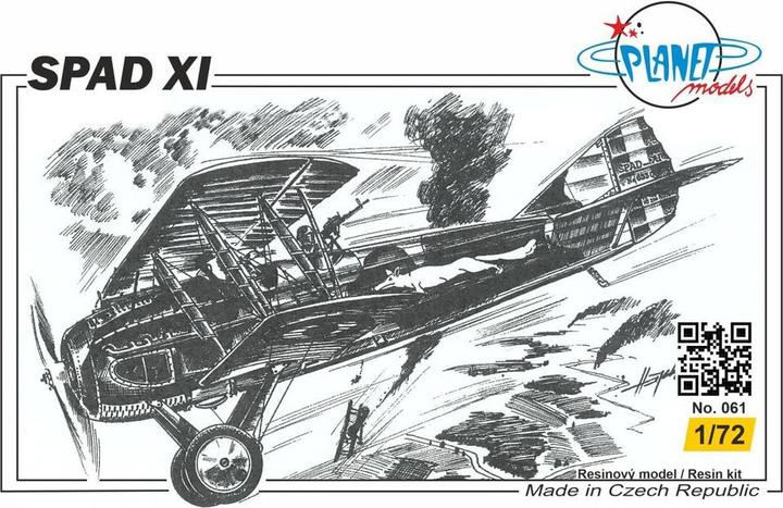 Actual product image Planet Models Spad XI