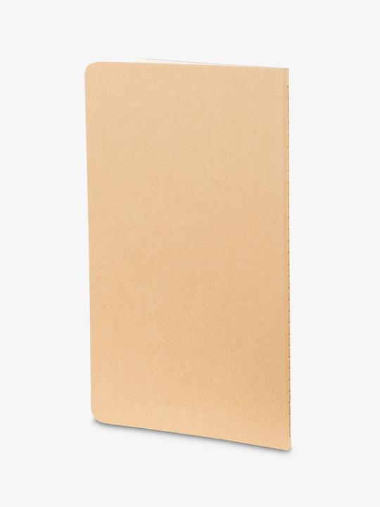 Immagine prodotto Moleskine Cahier Large Set di 3 (130 x 210 mm, Nessuna, Copertina morbida)