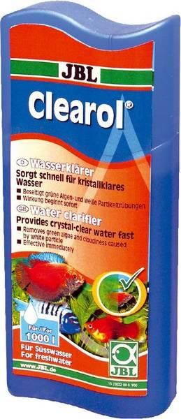 Image du produit JBL Aquaristik und Terraristik Clearol, 500 ml, F (Traitement de l'eau Aquarium)