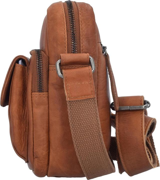 Immagine prodotto The Chesterfield Brand Borsa a tracolla Wax Pull Up in pelle 15 cm