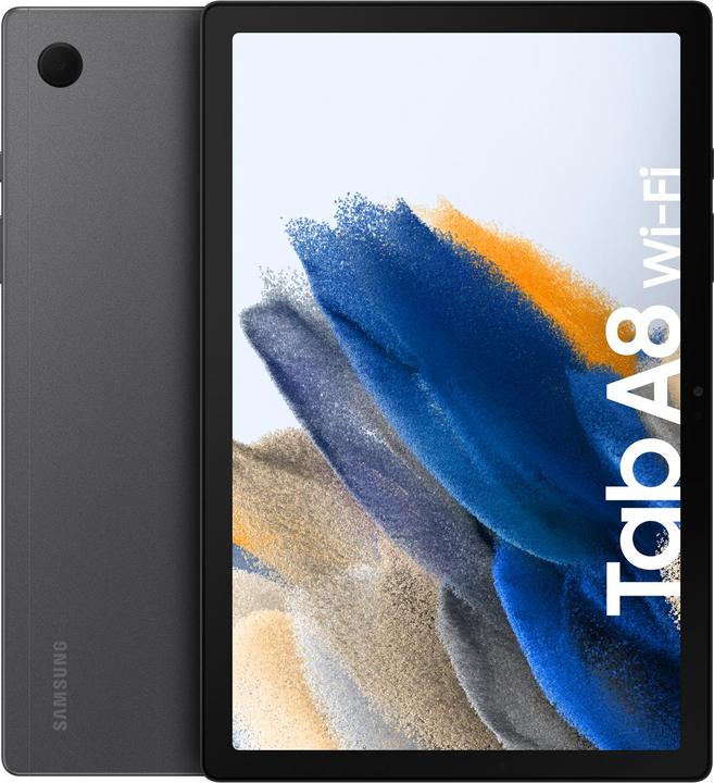 Produktbild Samsung Galaxy Tab A8 (nur WLAN, 10.50", 32 GB, Gray)