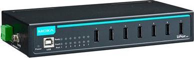 Actual product image Moxa UPort 407