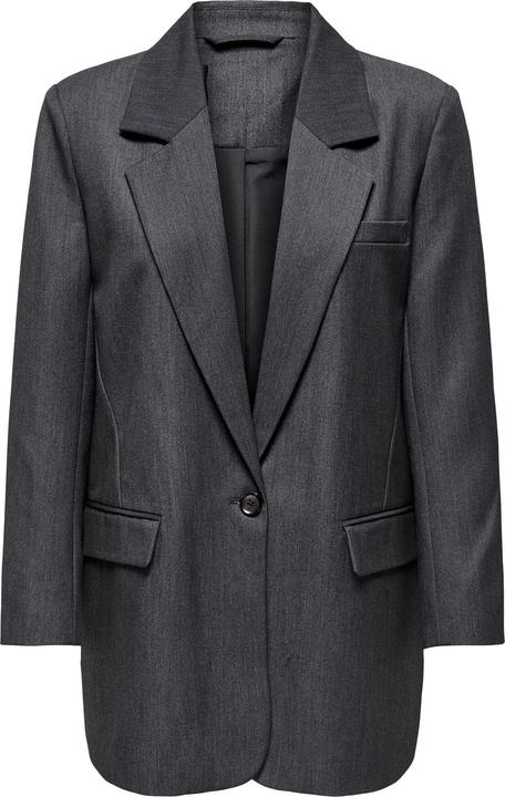 Dark grey melange