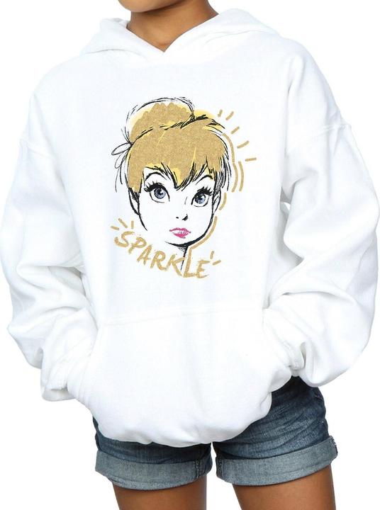 Produktbild Disney Tinkerbell Sparkle Kapuzenpullover Mädchen (128)