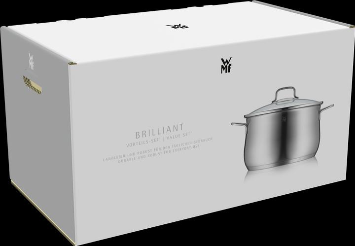 Actual product image WMF Brilliant (24 cm, Pot, Stainless steel)