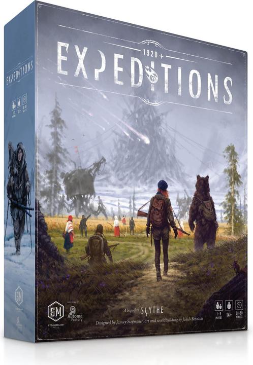 Stonemaier Games Expéditions (Anglais)