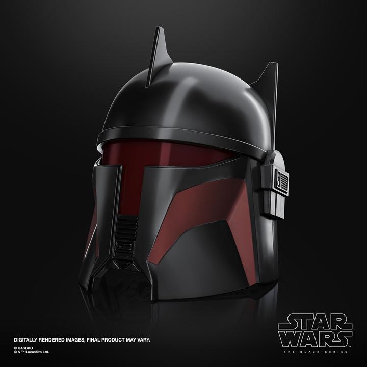 Produktbild Hasbro Star Wars: The Mandalorian Black Series Elektronischer Helm Moff Gideon