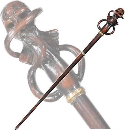 Produktbild Noble Collection Harry Potter Zauberstab Todesser Version 3 (Charakter-Editio