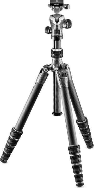 Gitzo Traveler S-1, 5-teilig mit Kugelkopf GK1555T82TQD (Carbon)