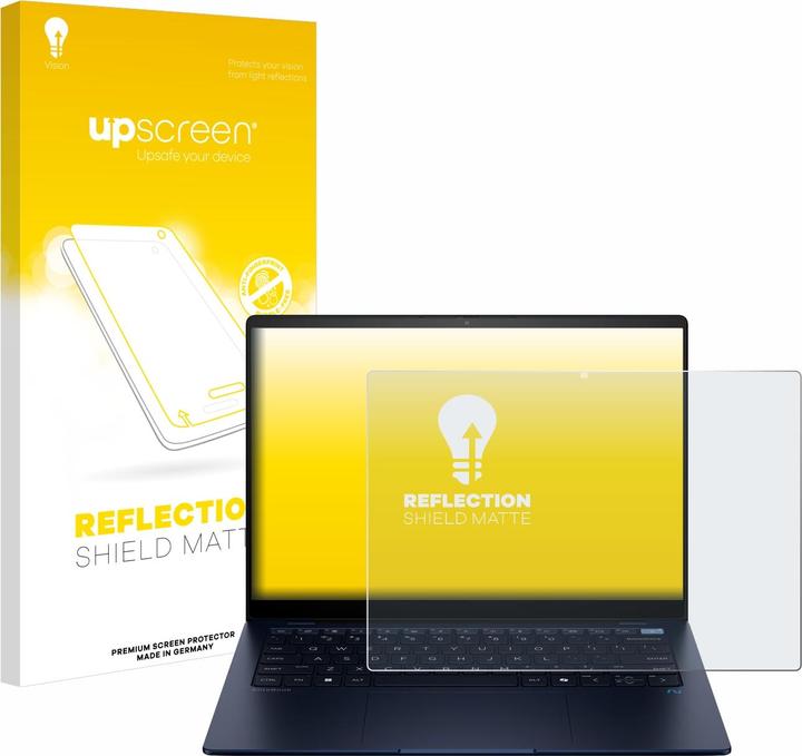 Produktbild upscreen Schutzfolie Displayschutz Displayschutzfolie Folie Matt Entspiegelungsfolie (14")