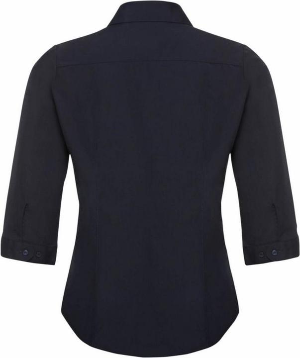 Produktbild Russell Collection Popelin Bluse pflegeleicht tailliert 34Ärmel (XS)