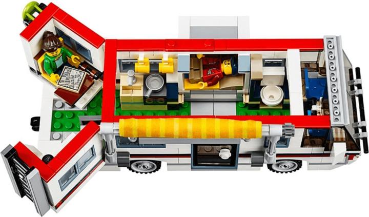 Produktbild LEGO Urlaubsreisen (31052, LEGO Creator Expert)