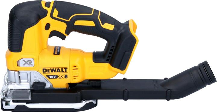 Actual product image DeWalt DCS 334 D1T Akku Pendelhub Stichsäge 18V Brushless + 1x Akku 2,0 Ah + Ladegerät + TSTAK