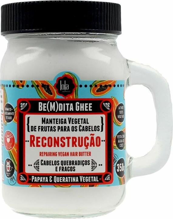 Image du produit Room05 Lola Bem Dita Ghee - Papaye & Queratina Vegetal Reconstrucao 350 Gr (Noir)