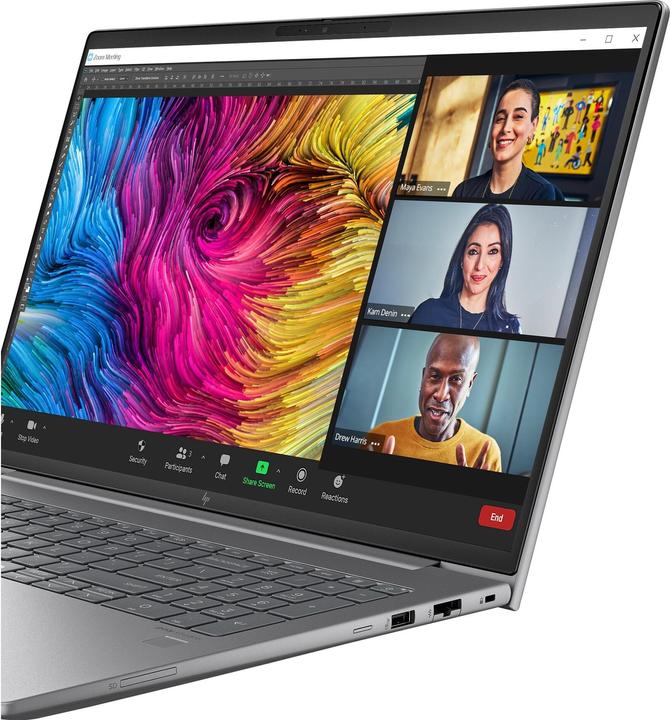 Produktbild HP ZBook Power G11 (16", AMD Ryzen 9 8945HS, 64 GB, 1000 GB, DE)