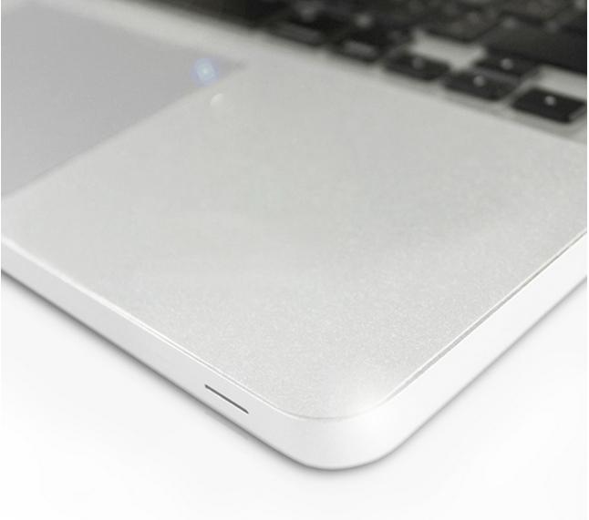 Produktbild KMP Skin MacBook Pro Retina 13 Silver (13", Apple)