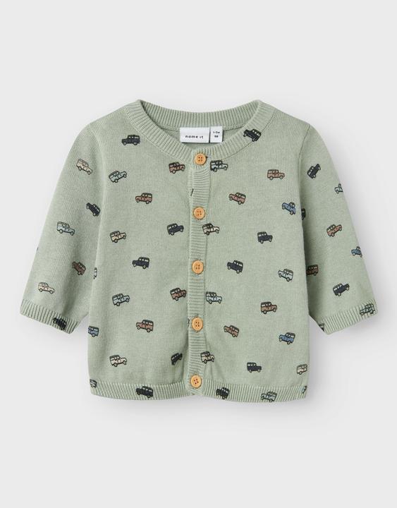 Actual product image Name it Bio-Baumwoll Strickjacke (68)