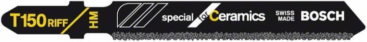 Produktbild Bosch Professional Zubehör Stichsägeblatt T 150 RF Special for Ceramics