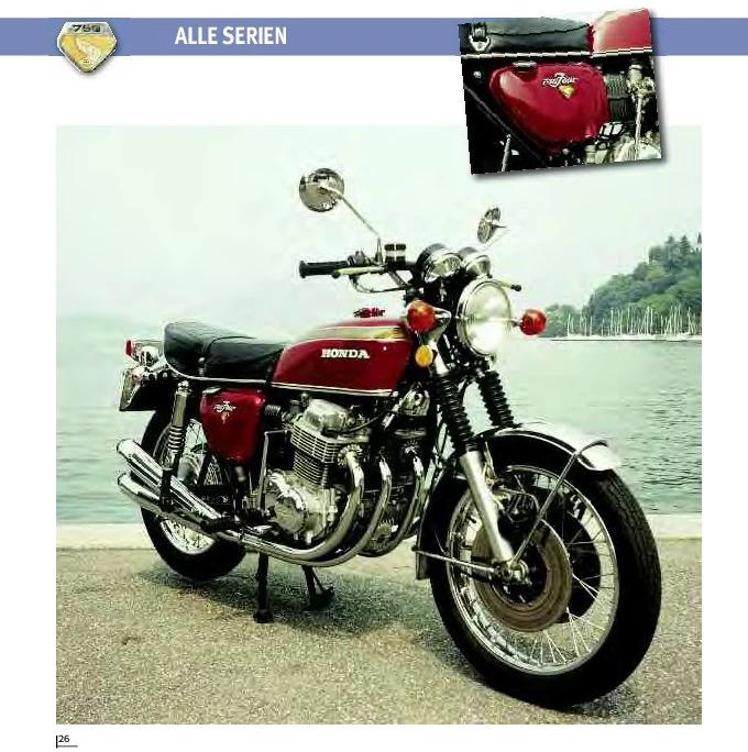 Produktbild Honda CB 750 Four (Deutsch, Giorgio Sarti, 2014)