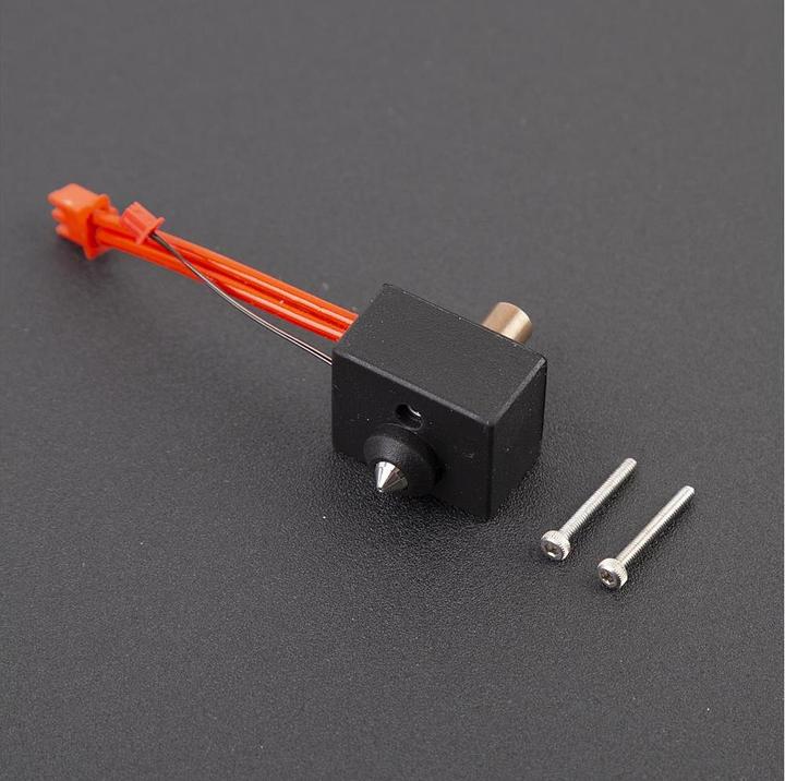 Actual product image Creality Spare part heating block kit-High Temperature Pro (Replacement parts)