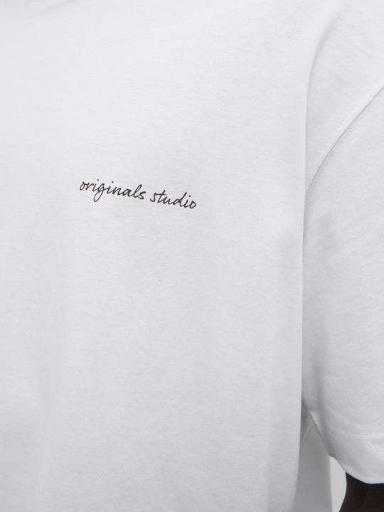 Immagine prodotto Jack & Jones Rückenprint Rundhalsausschnitt T-shirt T-shirt (XS)
